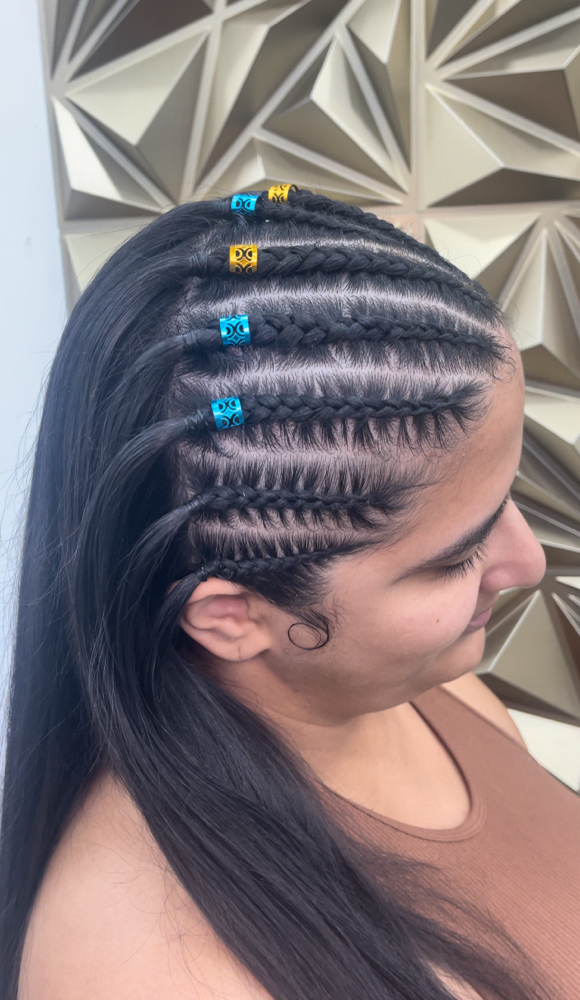 Half Braids