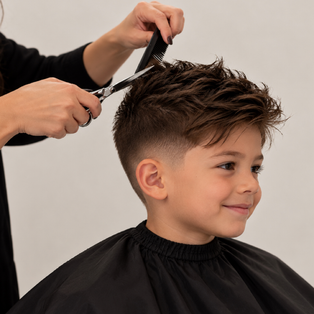 Kids Haircut (under 15) at AMIRA’S HAIR STUDIO WICHITA, KS in Wichita, KS