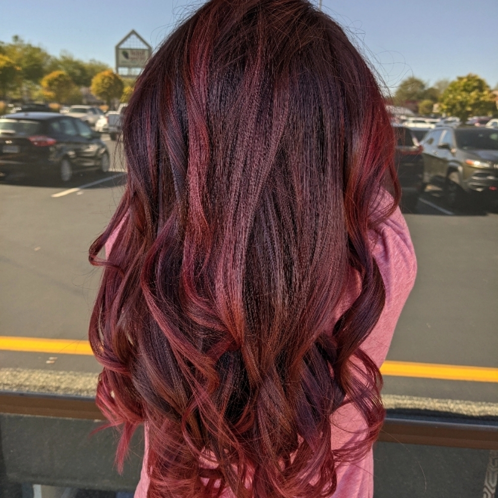 Cut And Color at The Enchanted Edge hair studio in Snohomish, WA