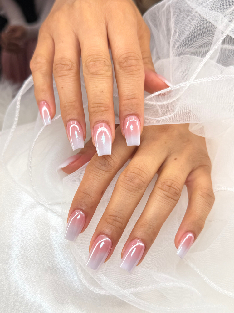 Full Set Ombre at Chelsy lil Corner in Humble, TX