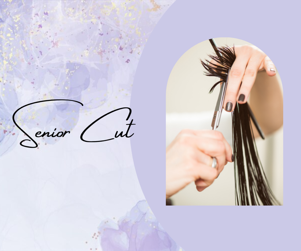 Senior Cut at Hair by Sarah At Salon Stiles in Coventry Township, OH