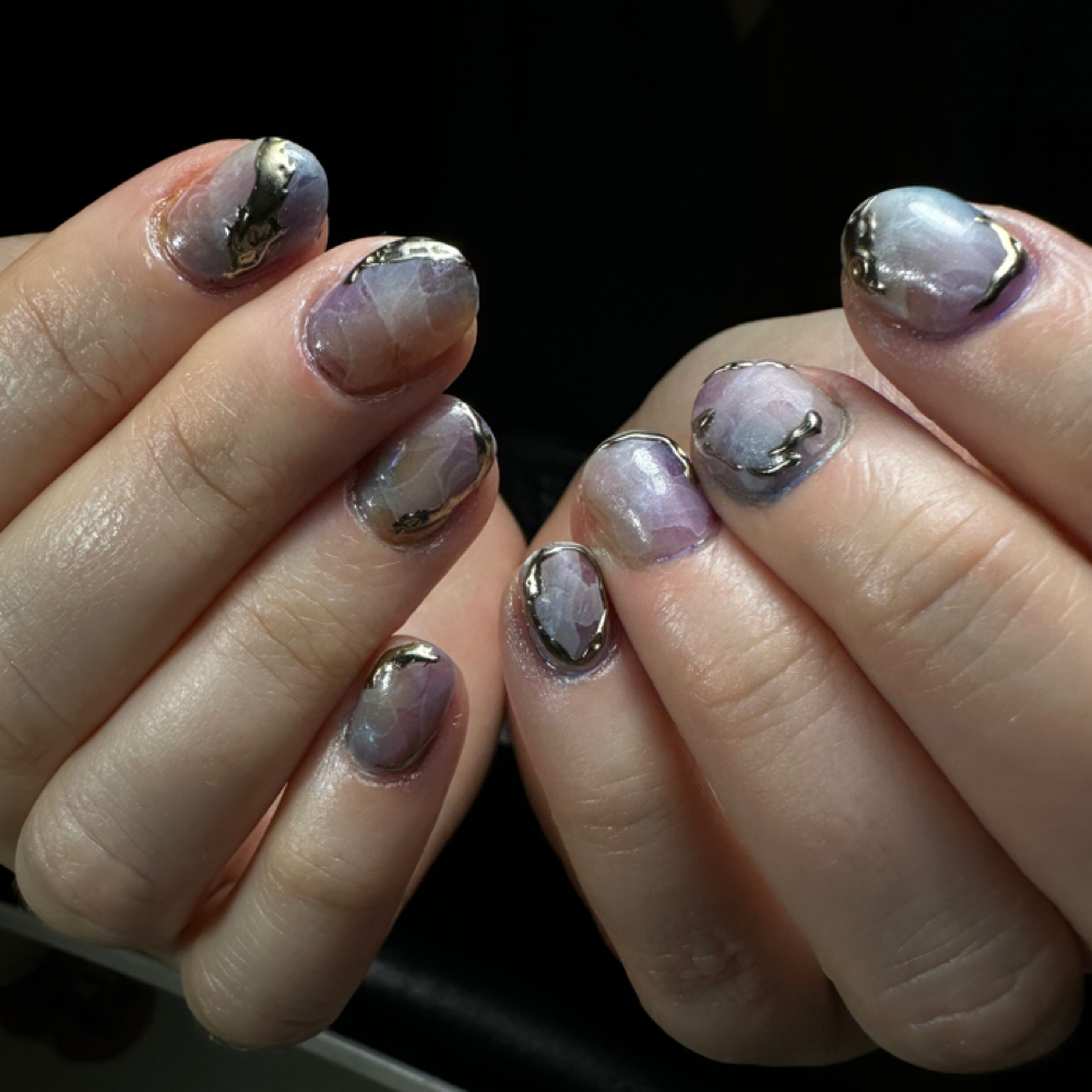 Japanese Gel Manicure at Nailing Denver in Glendale, CO