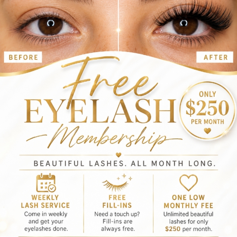 Glow Lash Membership at EVERWELL LUXE in Kissimmee, FL