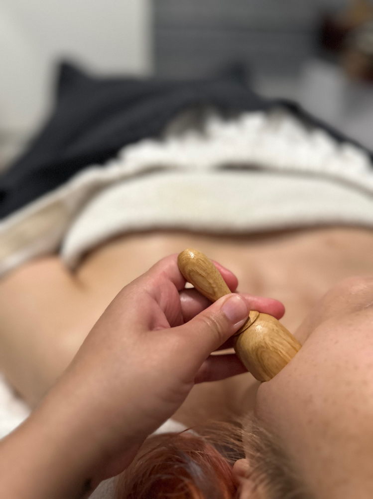 Lymphatic Facial Massage