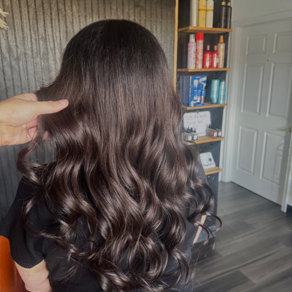 Butterfly Weft Instal at Precision Beauty Salon in Kingsport, TN