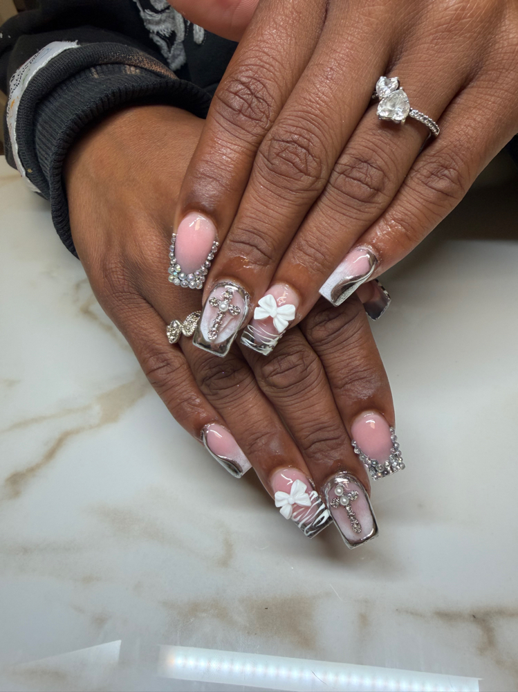 FULL SET - Medium Acrylic Set