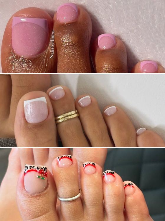 Acrylic Big Toe Enhancement at Liquid Glamour in Cranberry Twp, PA