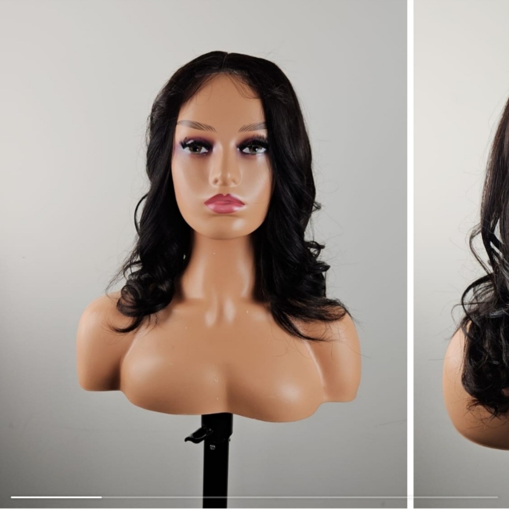 Sheer Virgin Body wave 14" layer at Fabluxe Hair, Weave & Wigs in Atlanta, GA