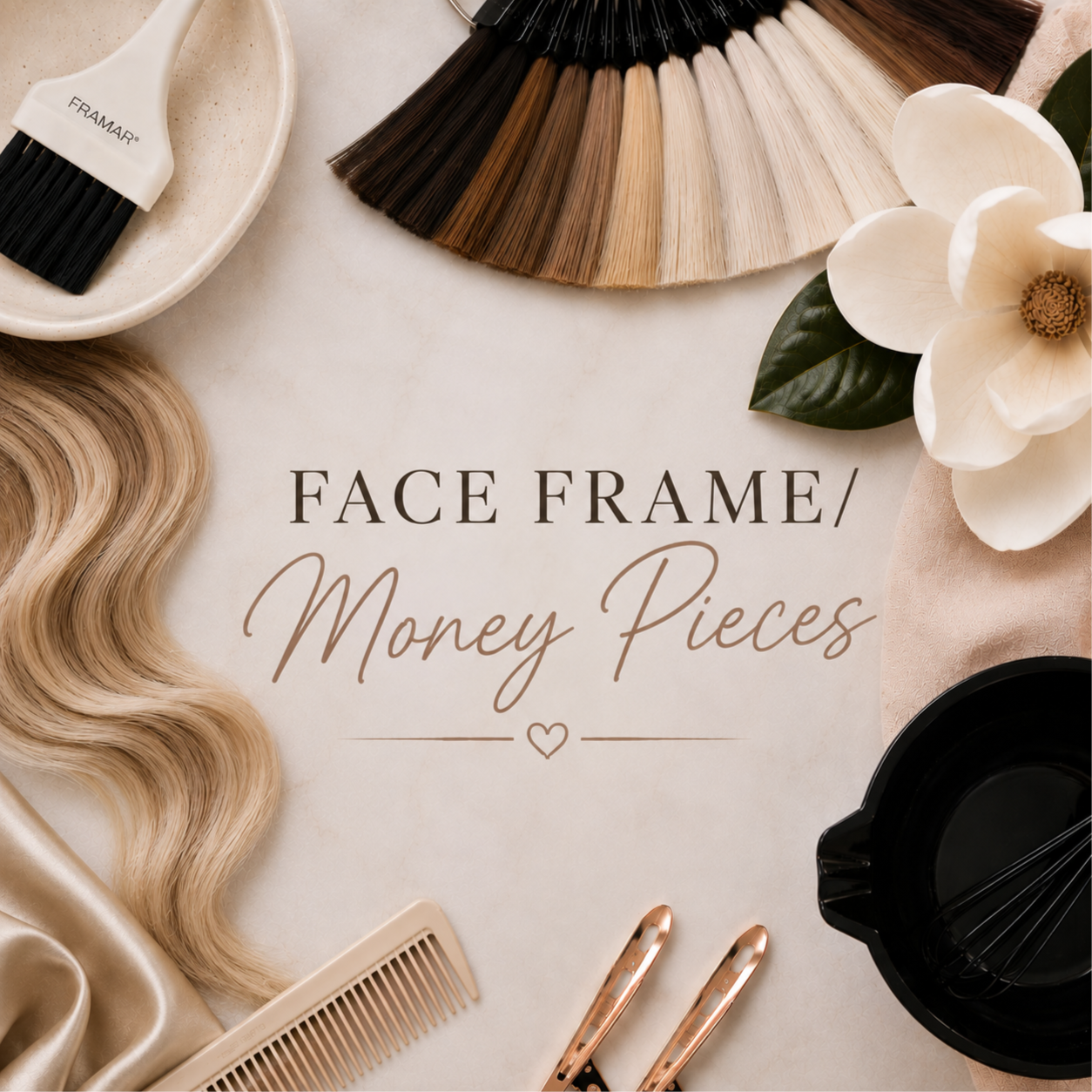 Face frame / Money Pieces at SWEET MAGNOLIA DAY SPA LLC in Ocala, FL