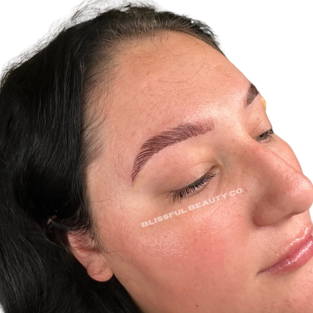 Brow Lamination And/or Tint