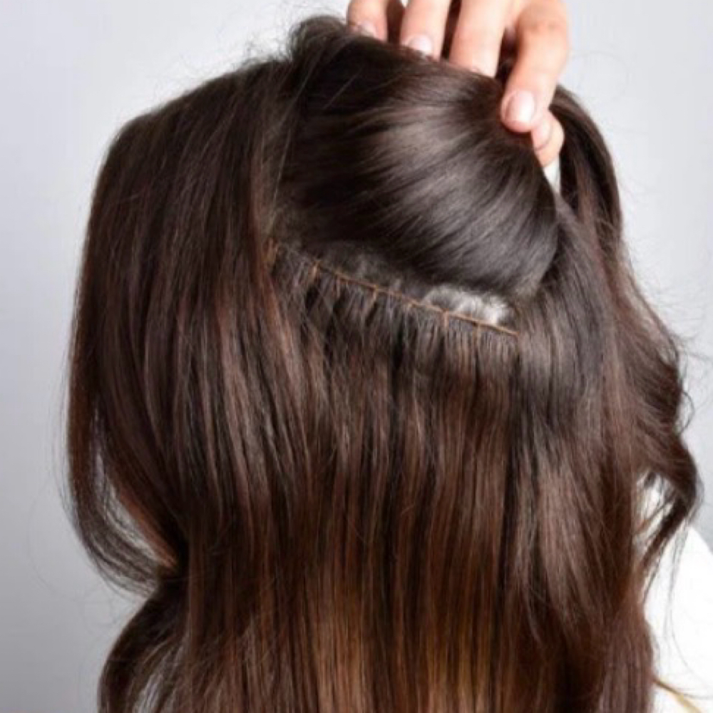EXTENSIONS PER ROW SEW at Blown Away Hair Lounge in Spring Hill, FL