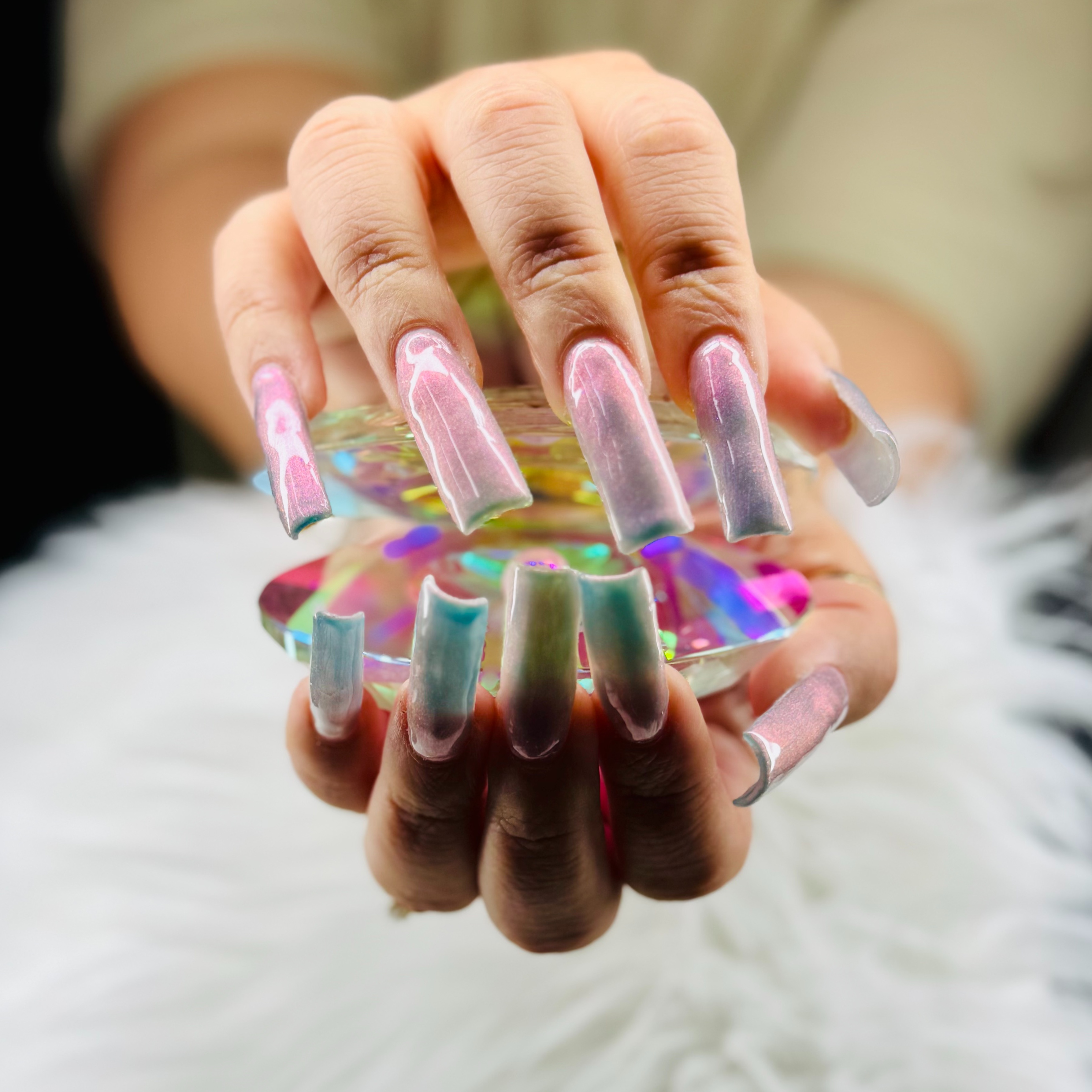 Acrylic Full Set - Standard at ArtNClaw in Bonita, CA