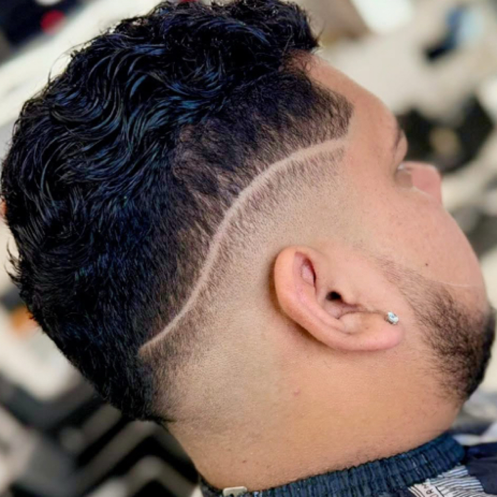 Fade Hair Cuts/cortes Degradados at Lorena's Beauty Salon Wi in Fitchburg, WI