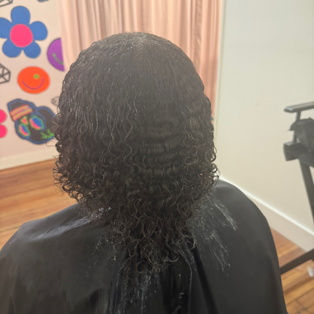 Smoothing Treatment (Frizz Control at Lucky Your Hair Salon in Toledo, OH