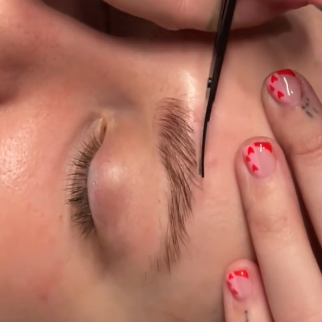 Eyebrow Lamination at Ashlyn Rogers Esthetics in Paducah, KY