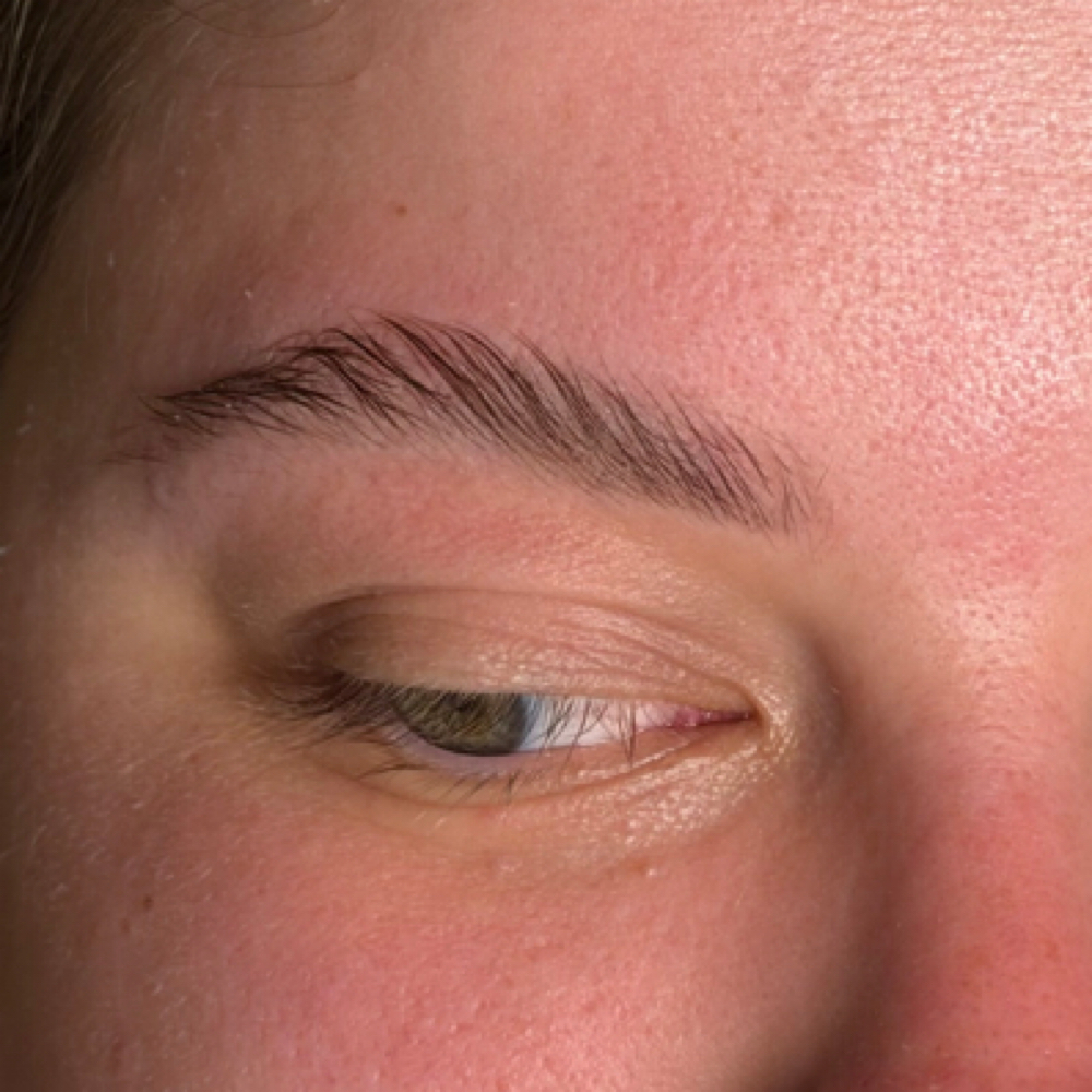 Eyebrow Lamination at Ashlyn Rogers Esthetics in Paducah, KY