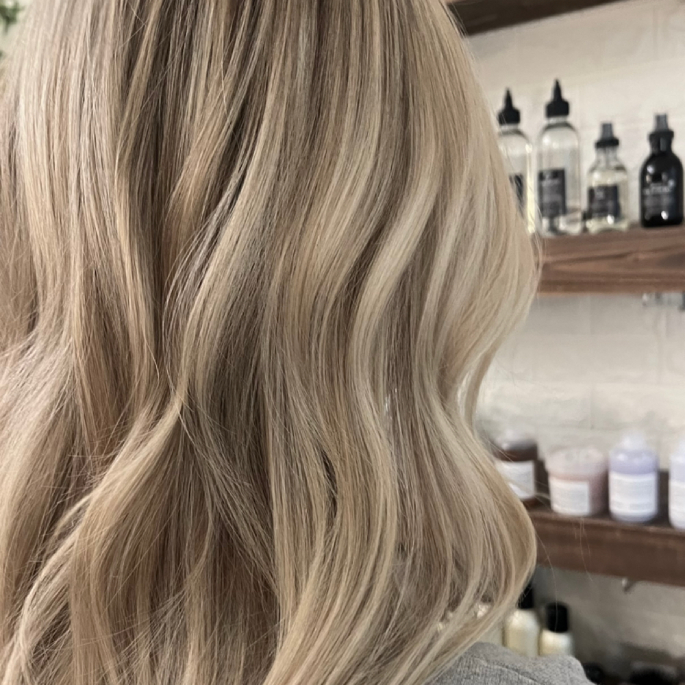 Foil and Haircut at Painted Hair Studio in Granger, IN