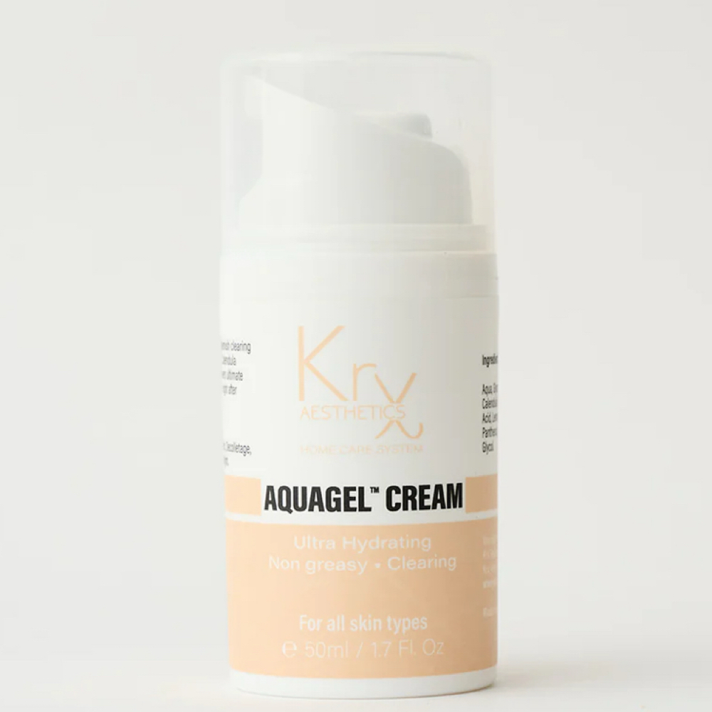 KrX AquaGel Cream at Iris Aesthetics in Monterey, CA