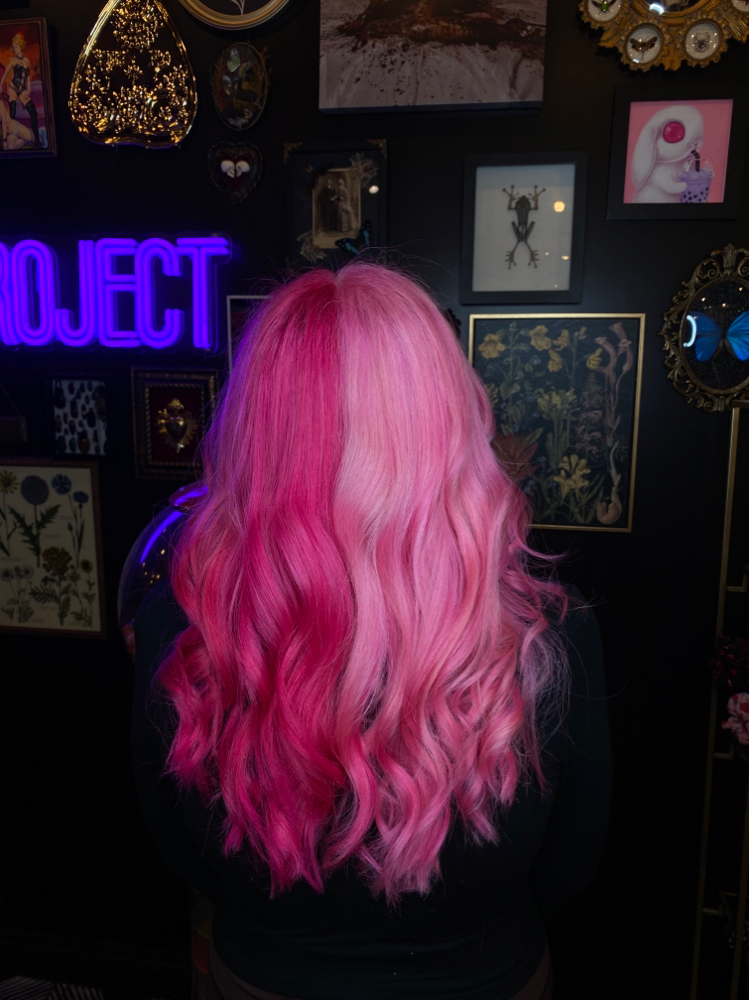 Global Lightening + Split Dye