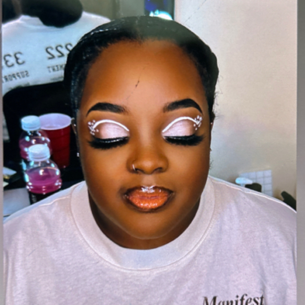 Full Glam at Art by Sevyn in Montgomery, AL