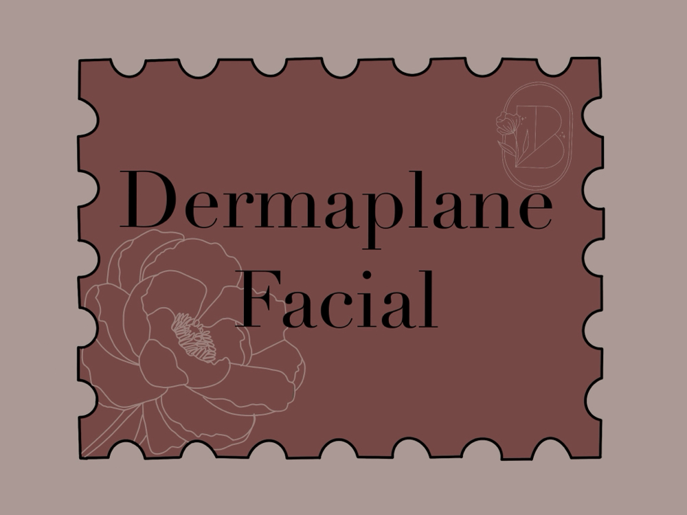 Dermaplaning facial
