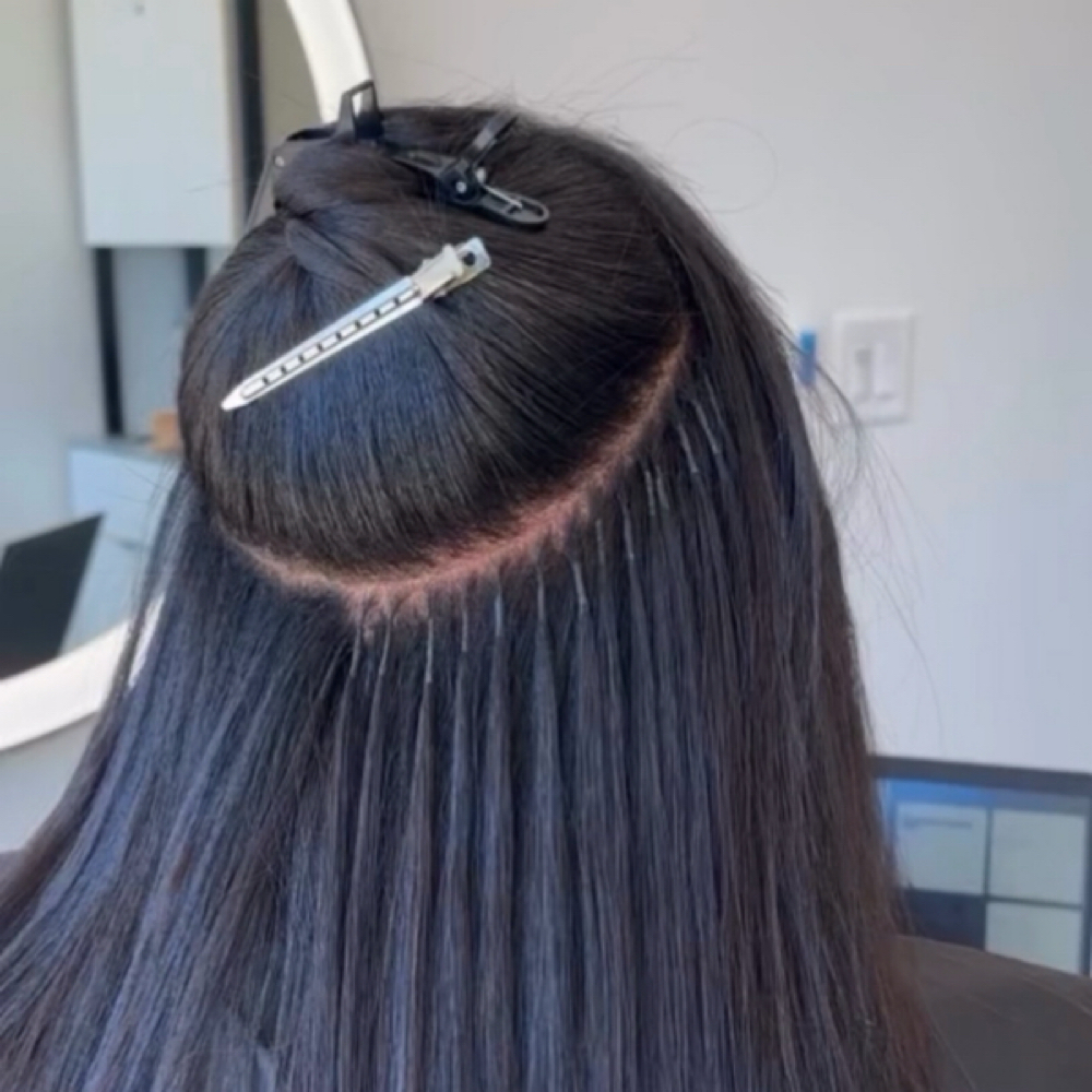 K Tip Hair Included (100g)