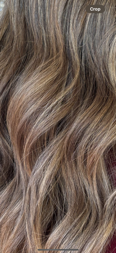 Custom Gloss/Toner & Trim