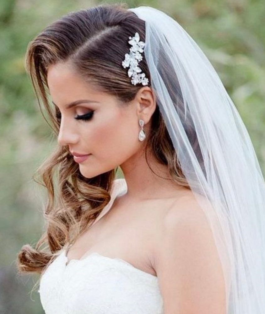 style- bridal hair (day of)