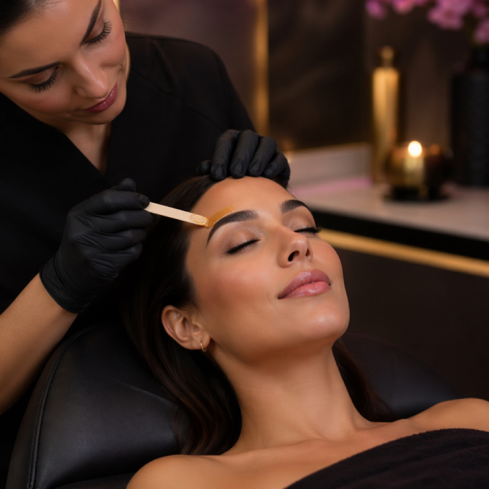Sculpted Brow Waxing at The Wax Box in Dover, DE