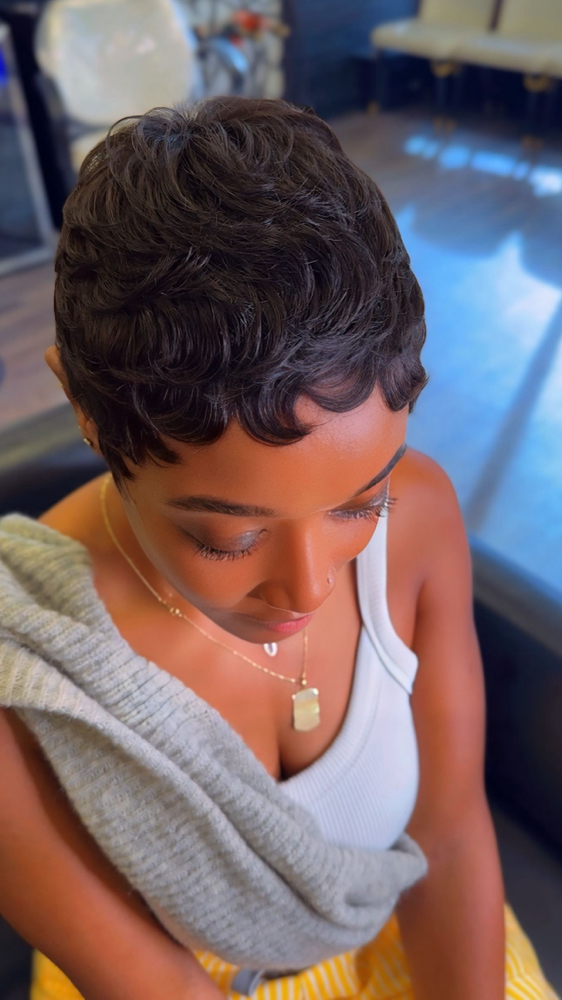 Partial / Full Head Weave at Textures Salon in Madison, TN