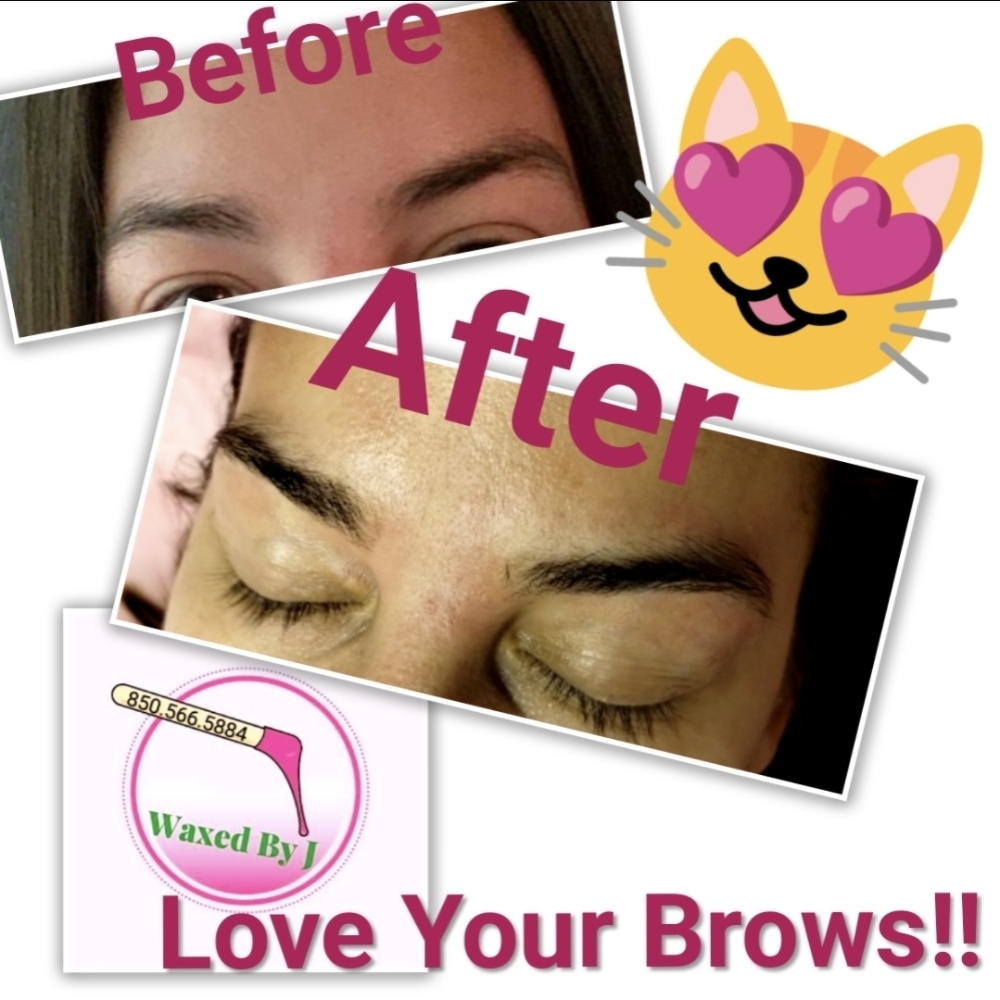 Eyebrow Clean Up at Snatched By J in Tallahassee, FL