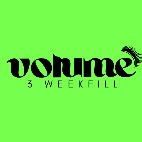 3 Week Volume Fill