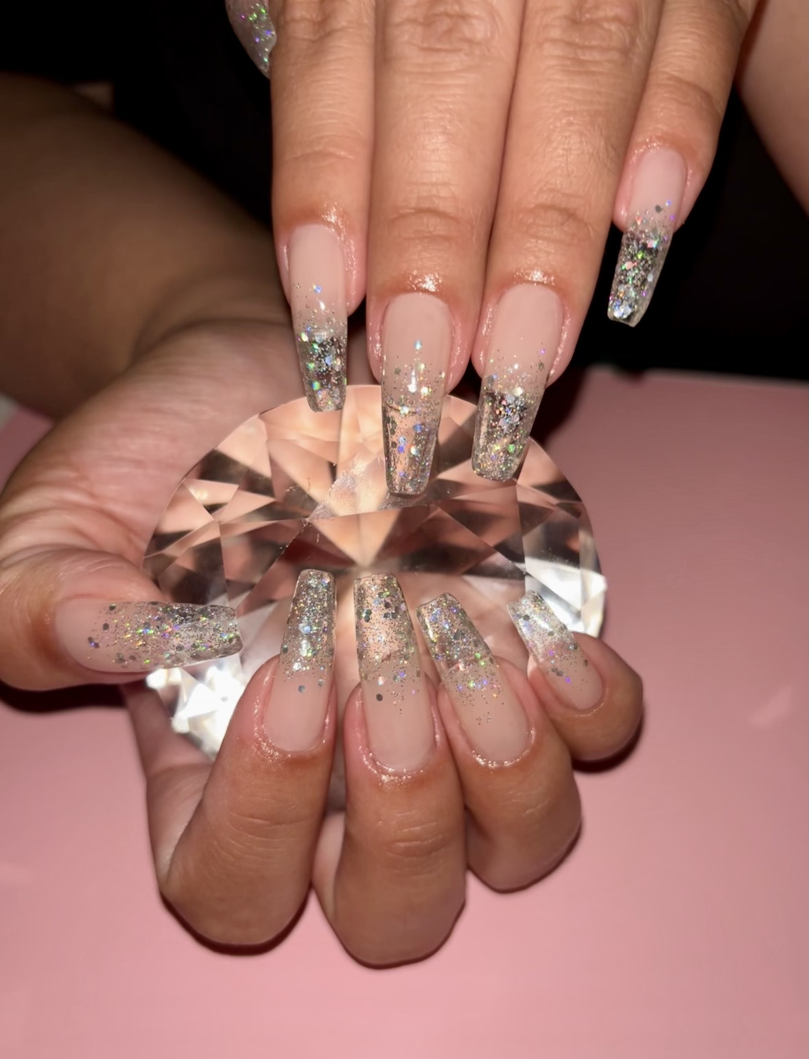 Gel X Nail Extensions Long