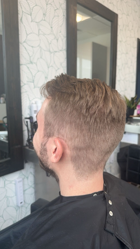 Mens Haircut With Brie at The Brick Method Salon in Farmington Hills, MI