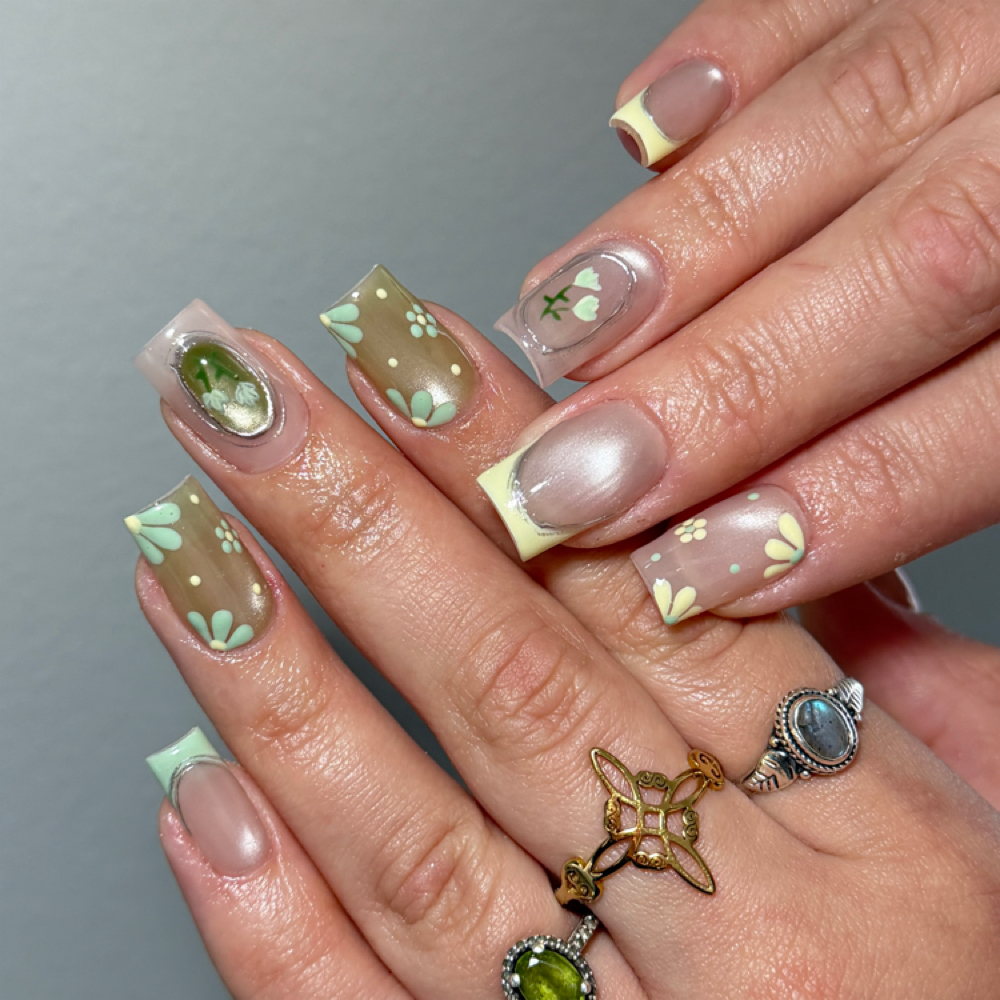 Builder Gel Fullset at Babe Bar Nailz in Wellington, FL