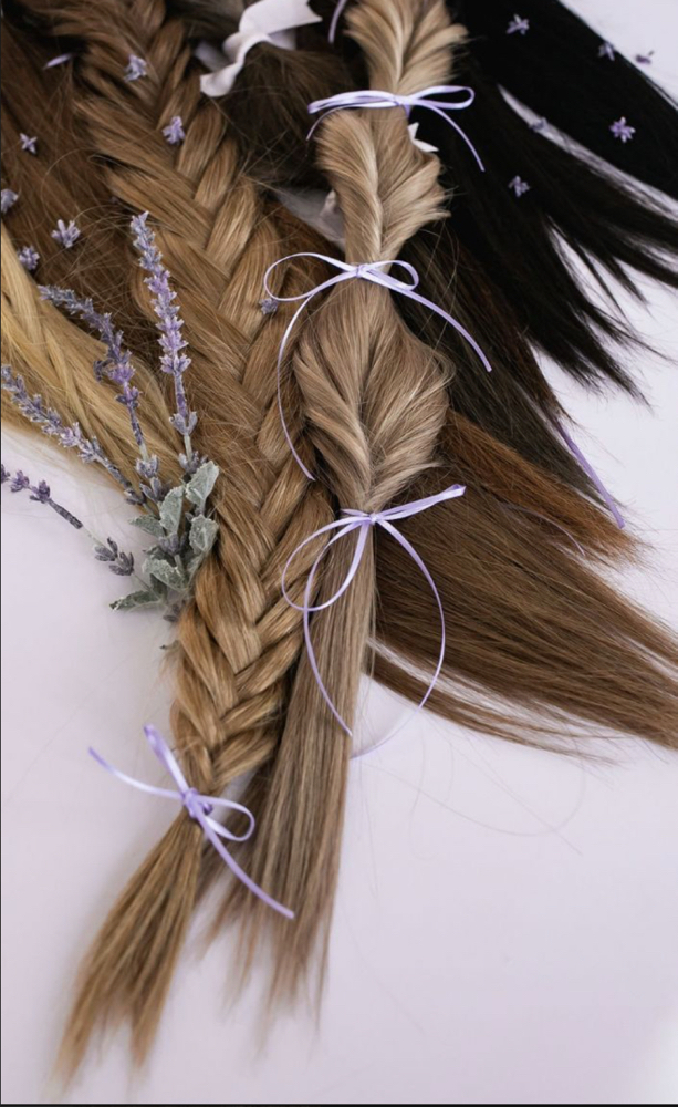 2 Row Hand Tied Weft Install