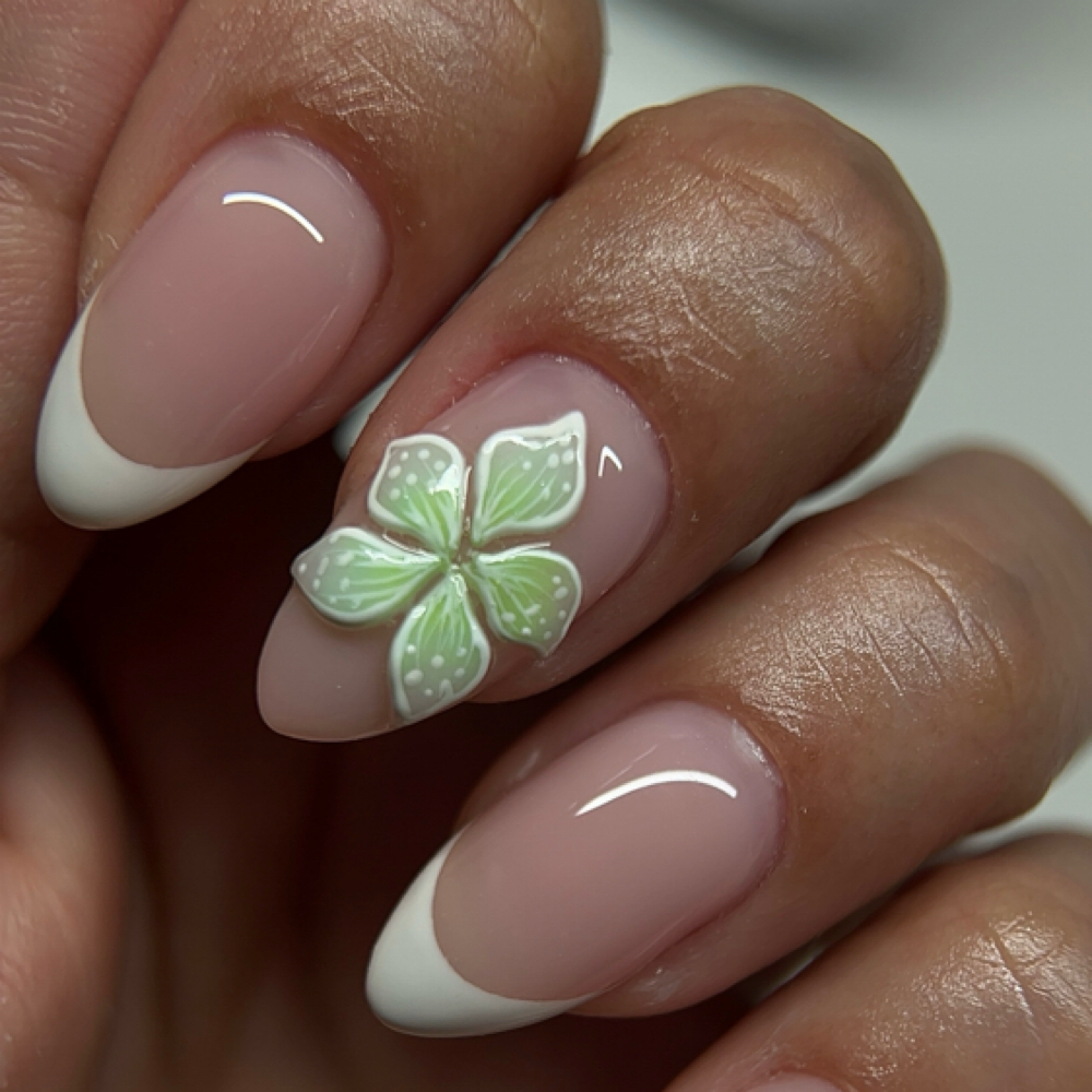 Russian Mani With Hard Gel S/M at Jk_naileditt in Beaumont, CA