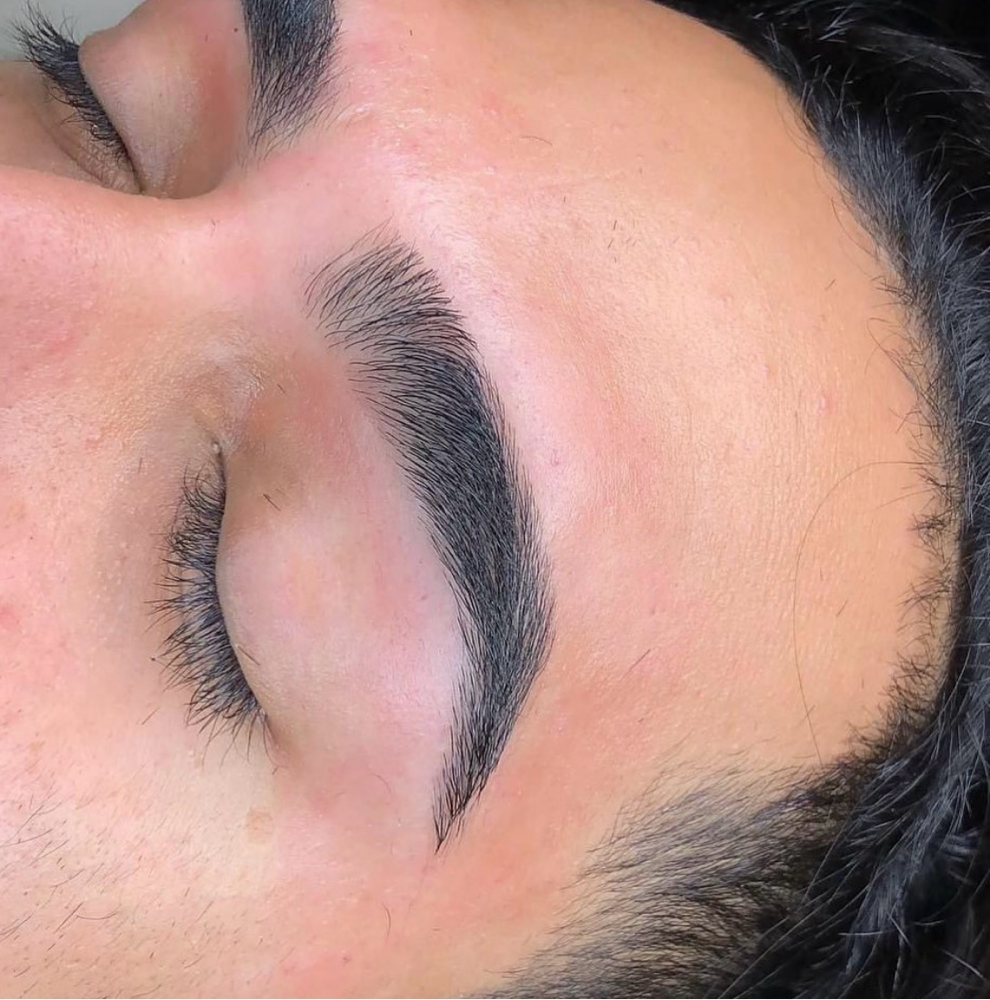 Mens Brow Wax