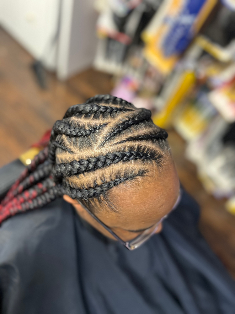 Medium Lemonade Braids