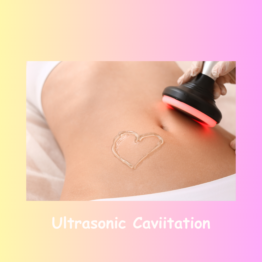 Cavitation (stomach & waist)