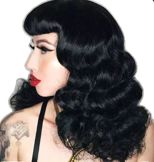 Vintage Wet-Set and Styling