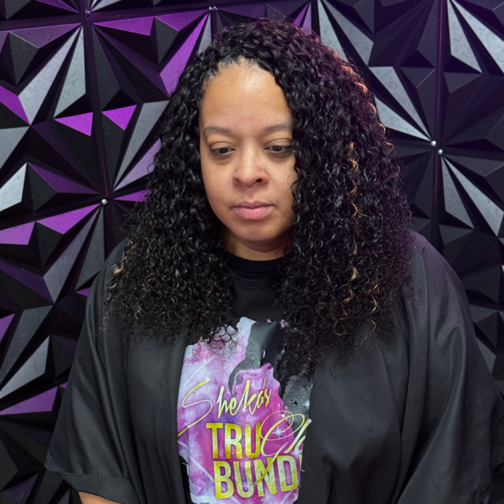 Miracle Knotless Braids at TruGlam Stylist in Winston Salem, NC