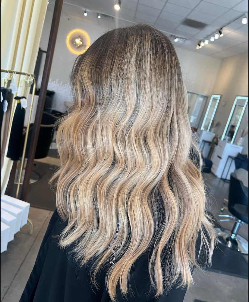 Wash & Blowout