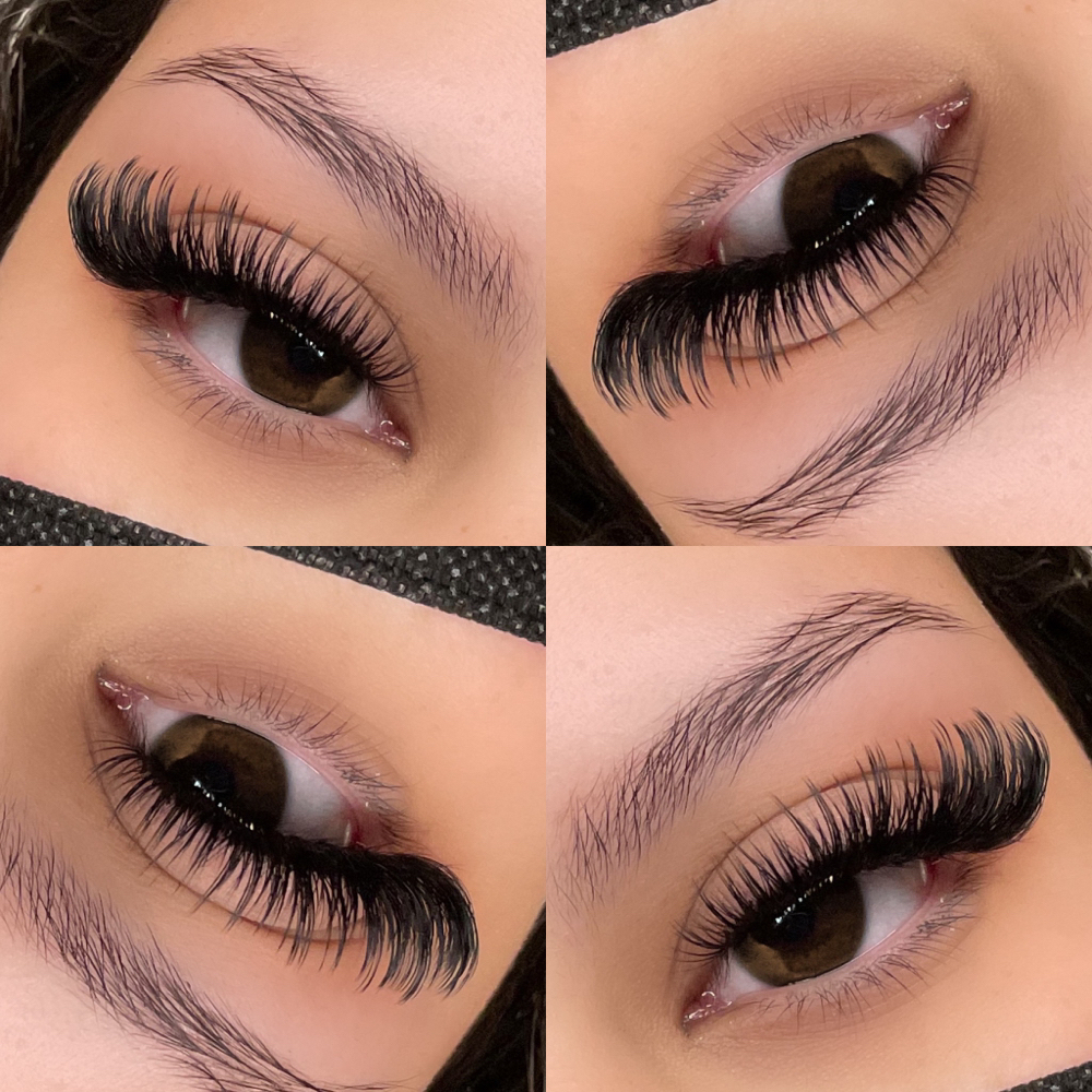 Wispy Lash Full Set