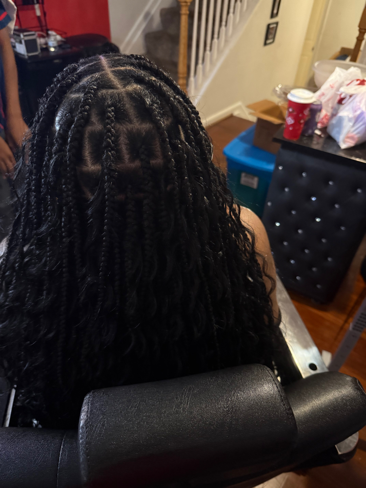 Adult Medium Boho Knotless