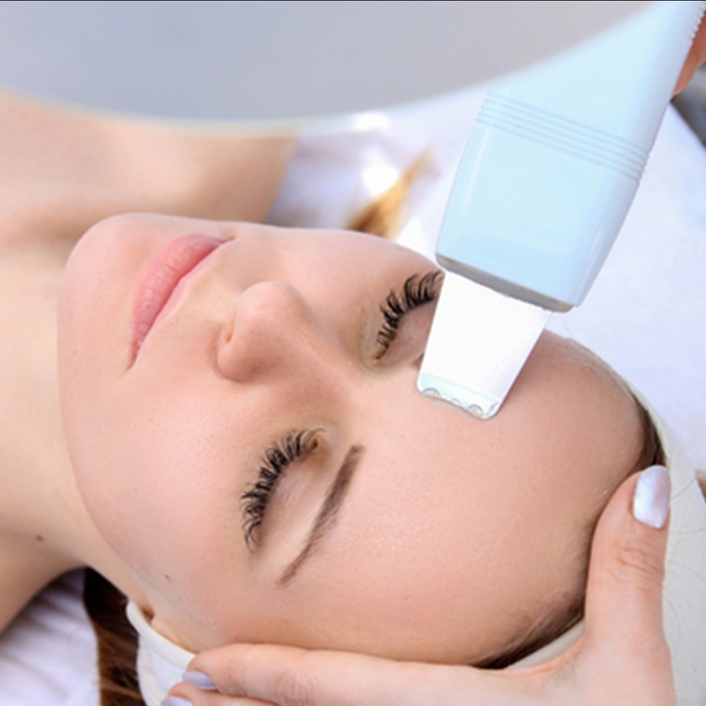 Oxygen Ultrasound Signature Facial