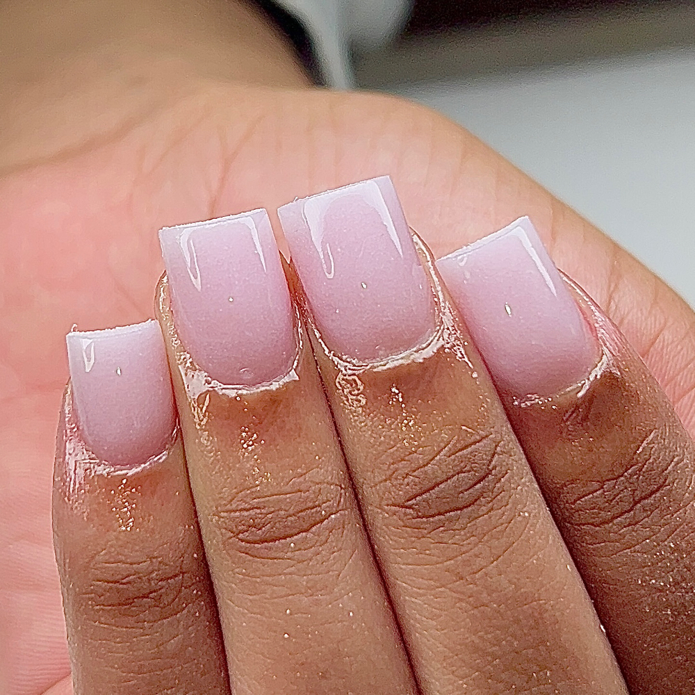 Natural Acrylic Overlay