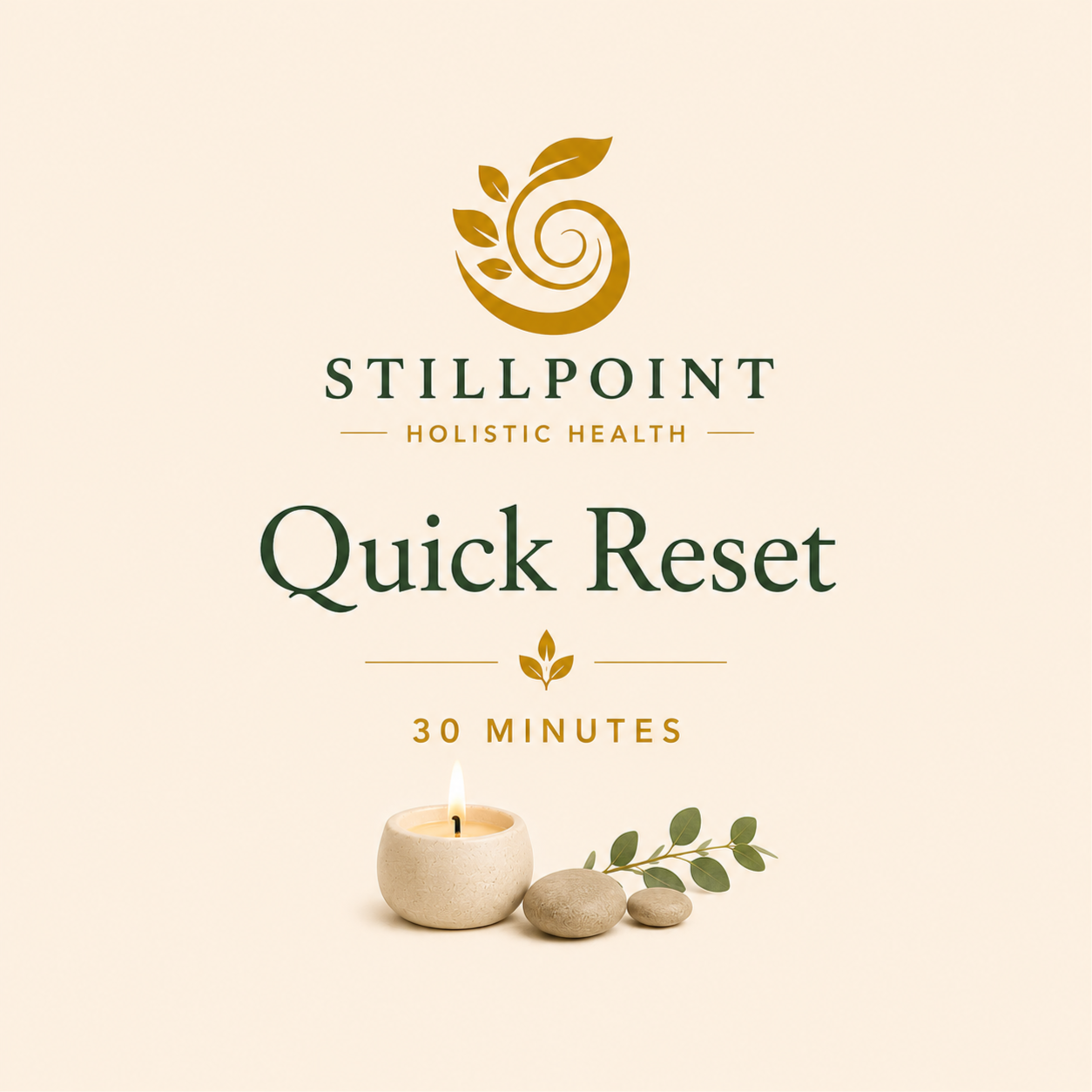 Quick Reset at Stillpoint Holistic Health in Van Buren, ME