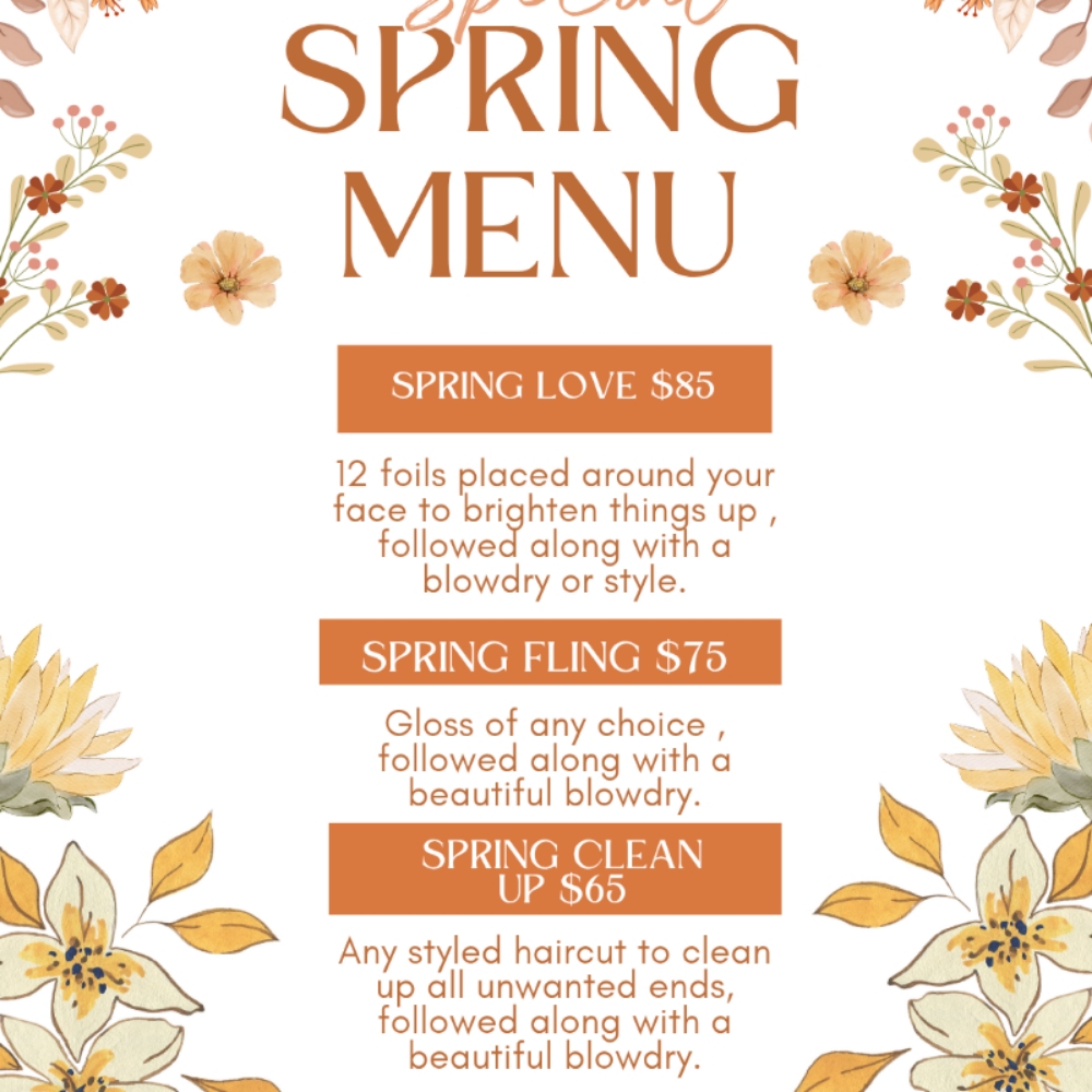 Spring Clean Up at Danielas Lovely Stylez in Scottsdale, AZ