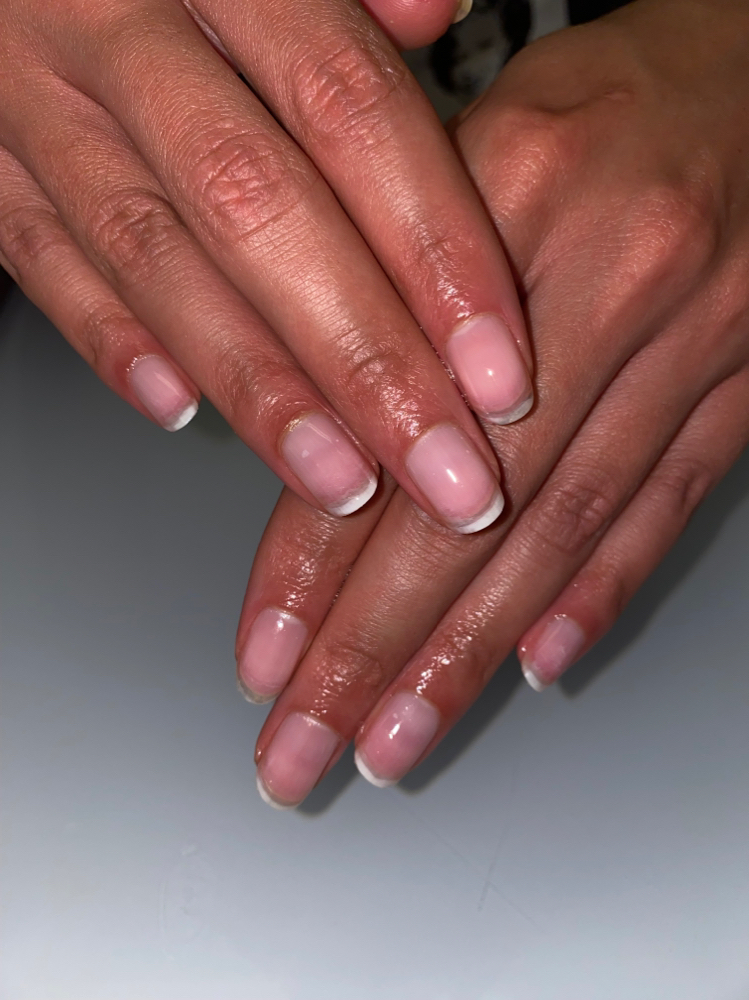 Gel Manicure Removal